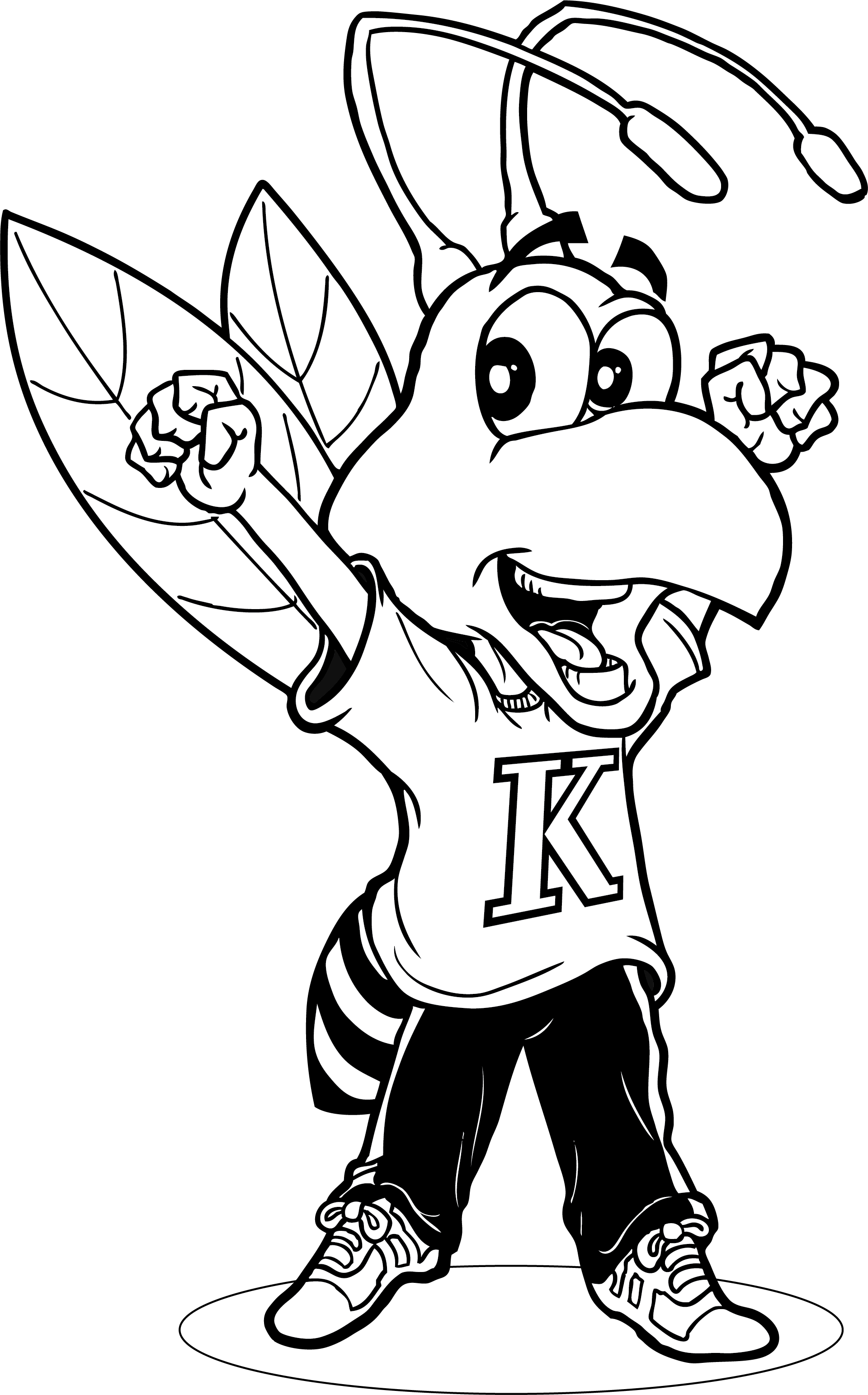 Buzz cartoon â kalamazoo college