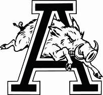 Razorbacks ideas football coloring pages razorbacks coloring pages