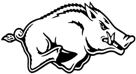 Arkansas razorbacks louring pages