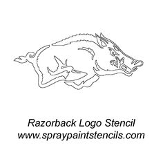 Arkansas ideas arkansas coloring pages football coloring pages