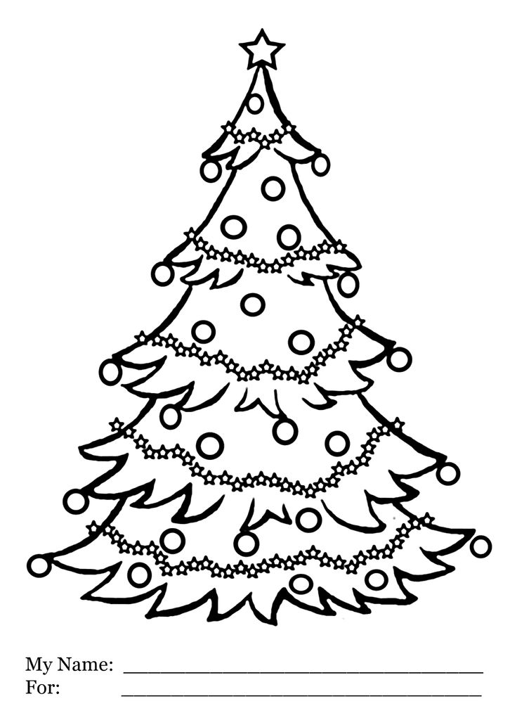 Christmas tree coloring pages for kids printable free ãrbol de navidad para colorear dibujos de navidad para imprimir dibujos de navidad