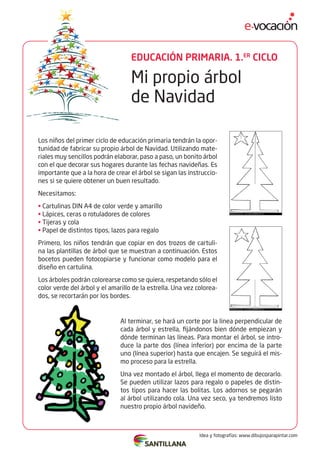 Arbol de navidad pdf