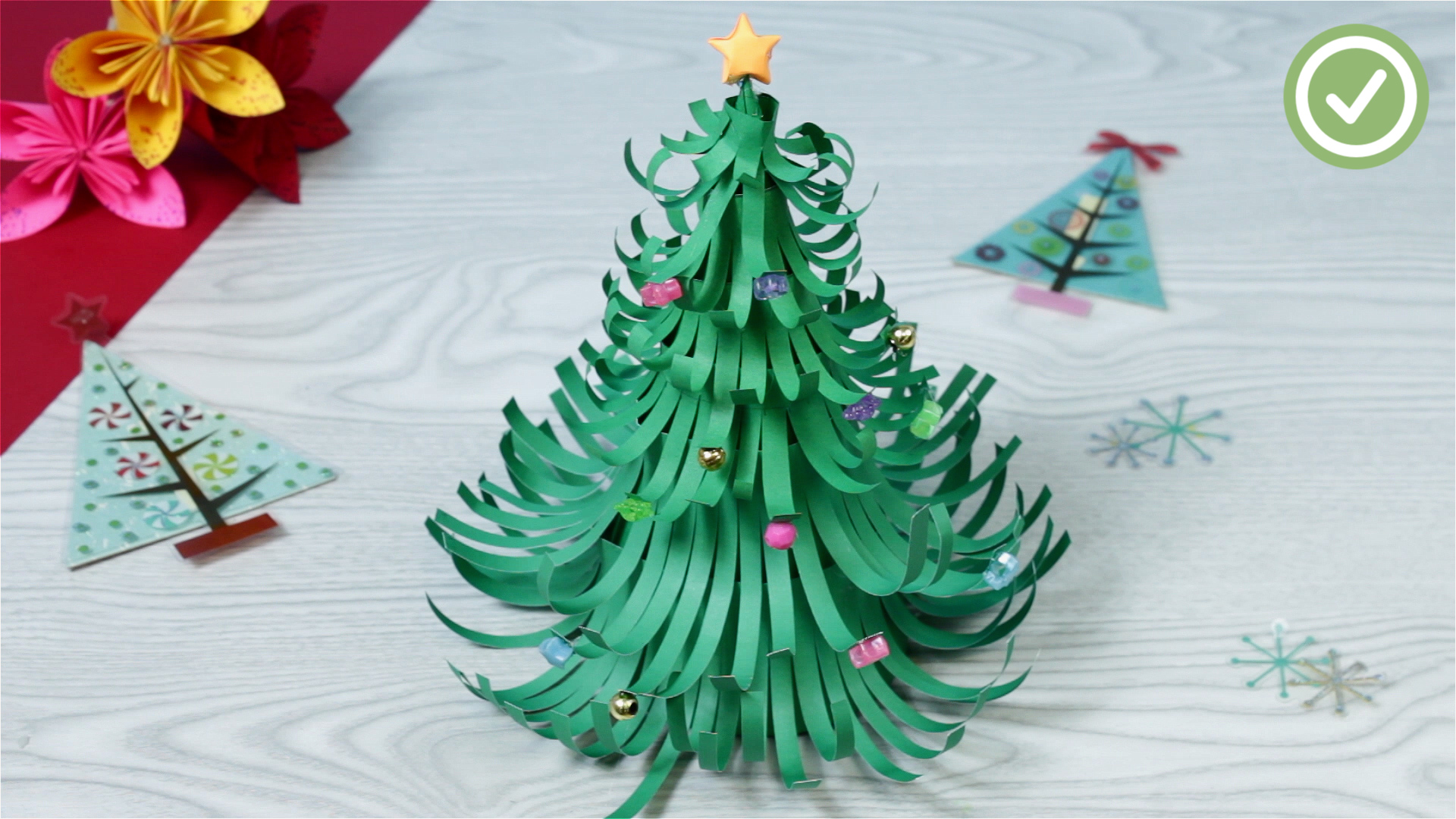 Formas de hacer un ãrbol de papel para niãos