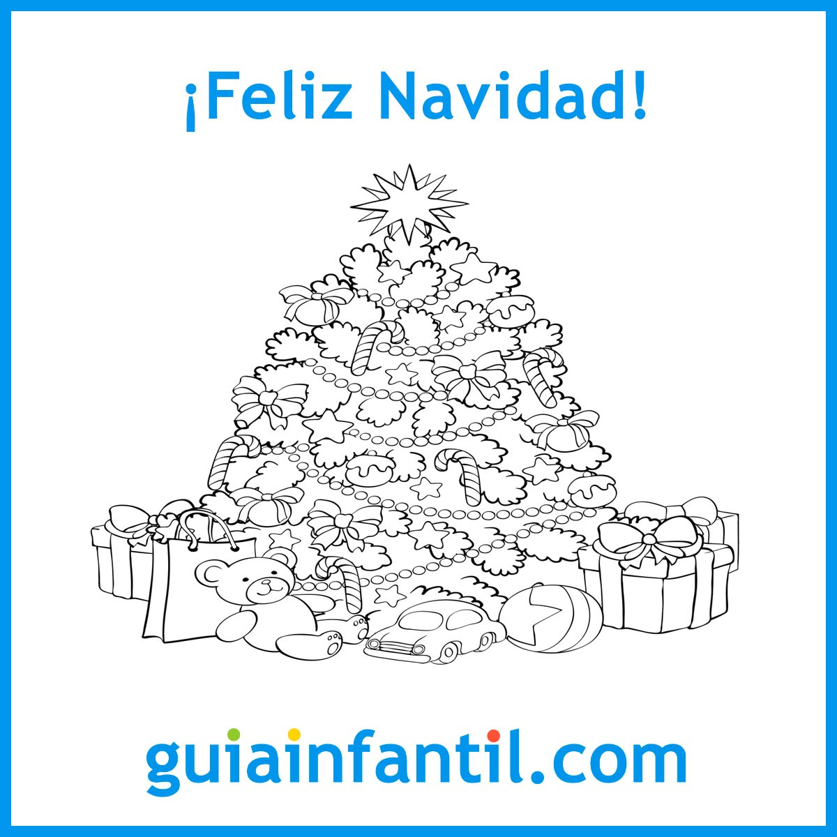 Cuentos de navidad cortos con dibujos e imãgenes para pintar con niãos