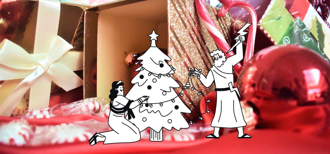 Plantillas ideas y ejemplos para newsletters de navidad