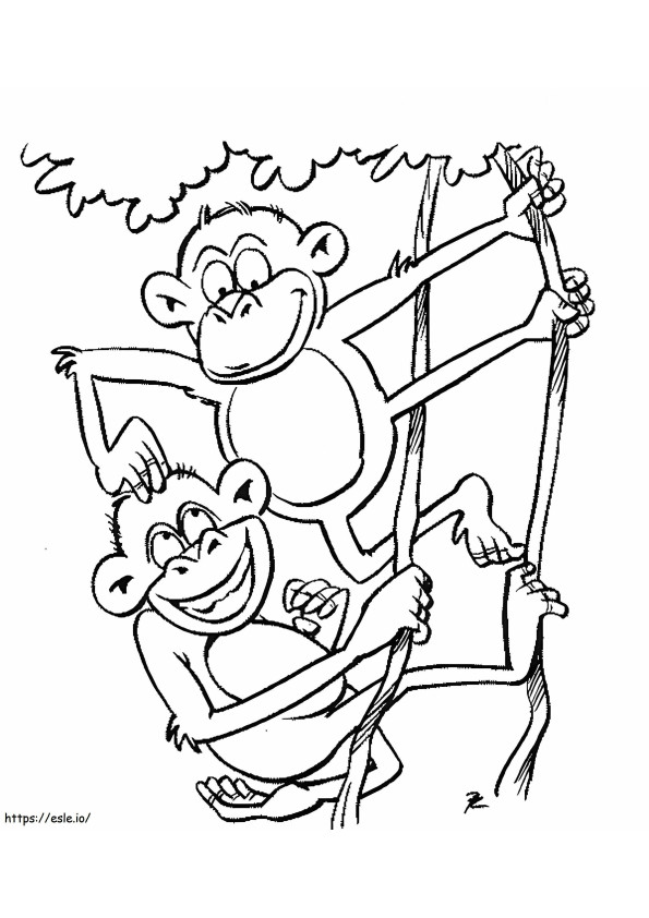 Tree branch art coloring pages
