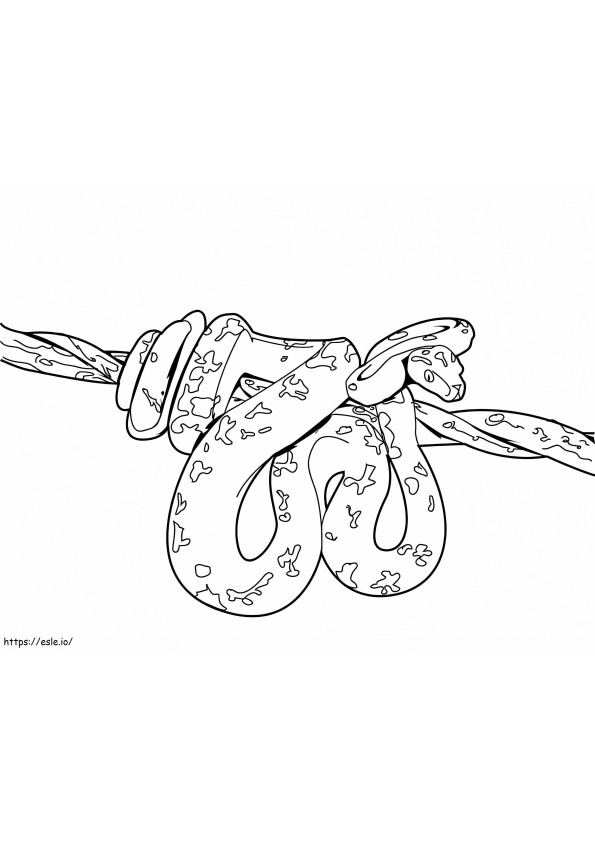 Tree branch art coloring pages
