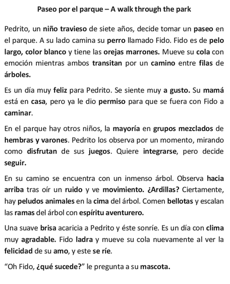 Is this spanish dated overly formal or different from how you talk from spanish short stories for beginners lingo mastery rspanish