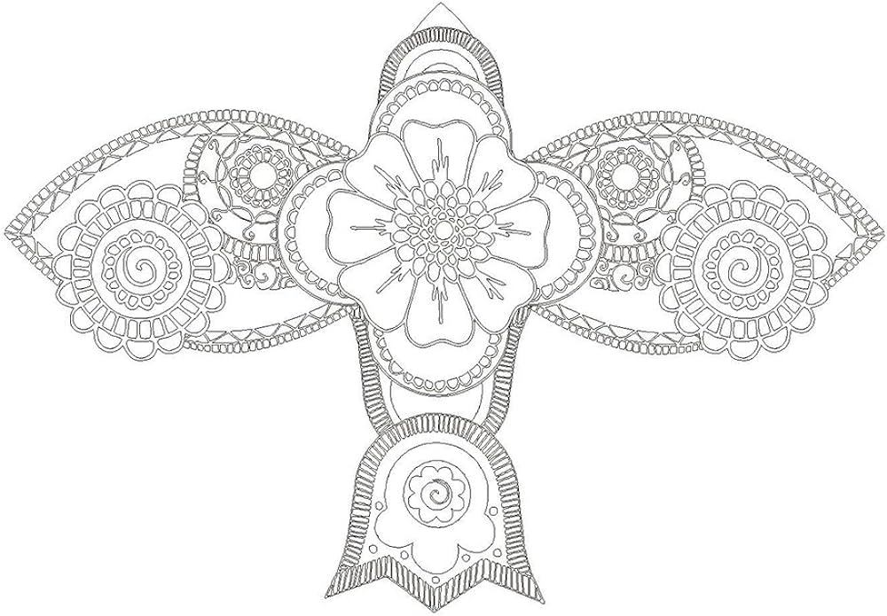 Vive le color peace adult coloring book and pencils color therapy kit abrams noterie books