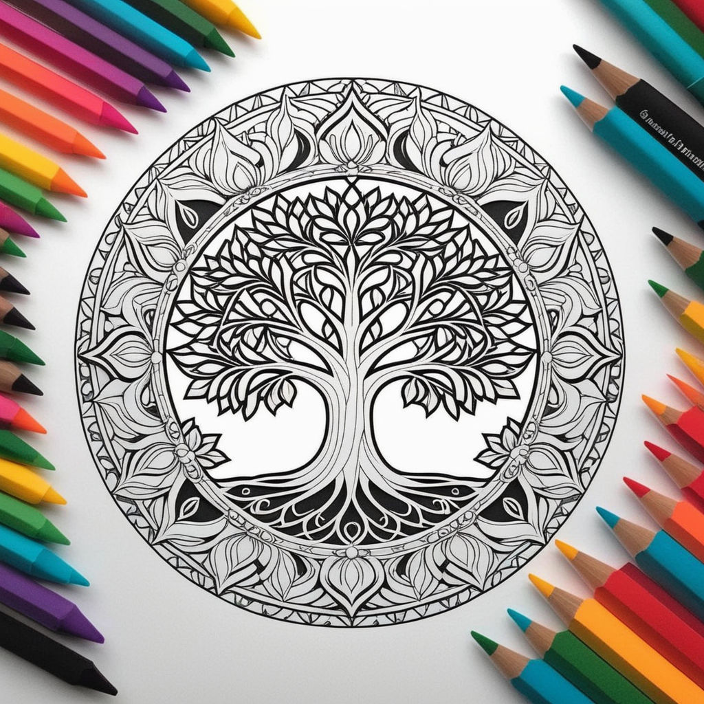Coloring book for adults