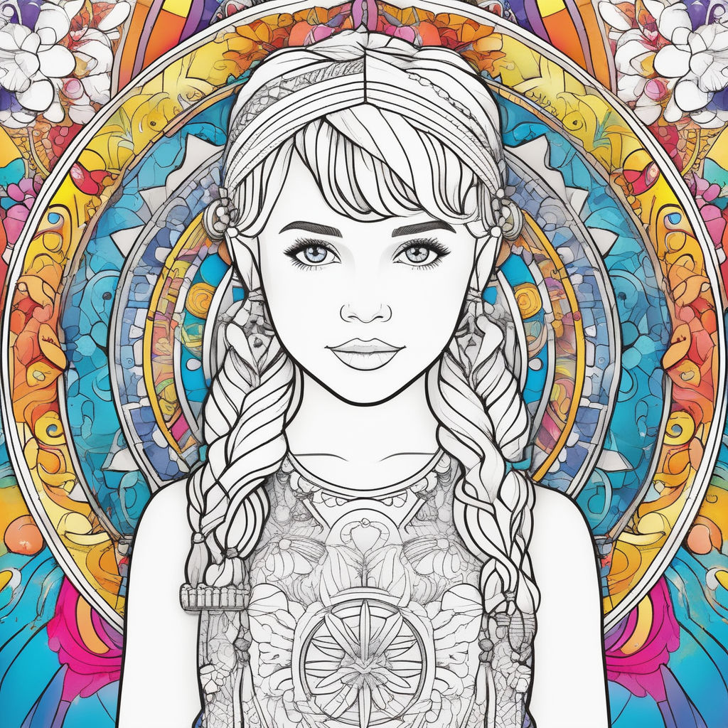 Coloring book for adults