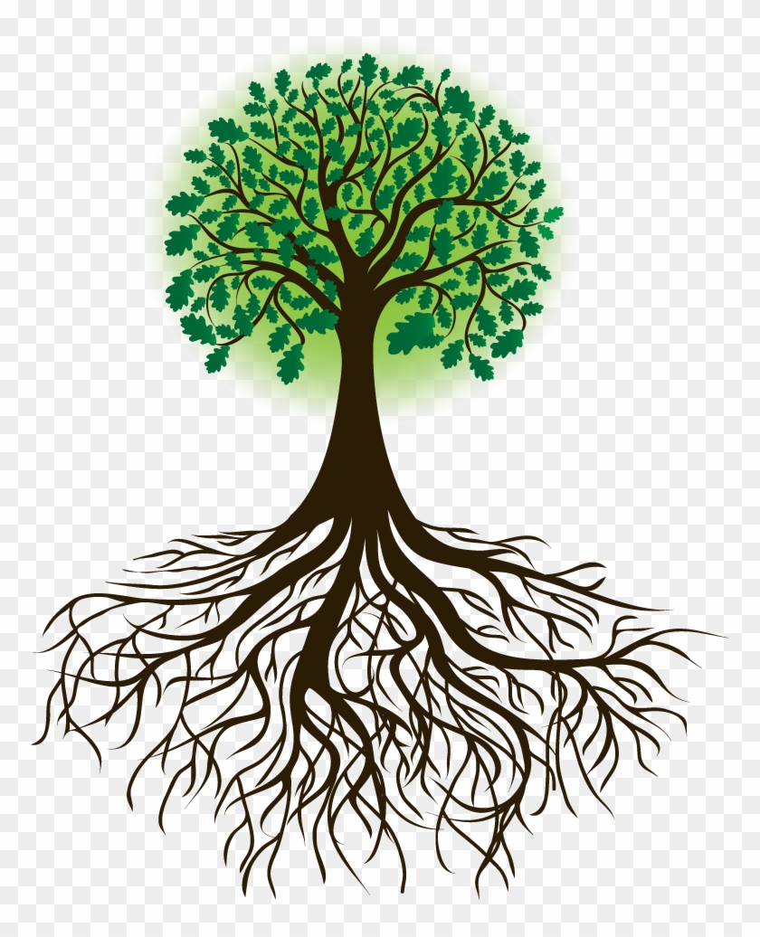 Arbol raices borges