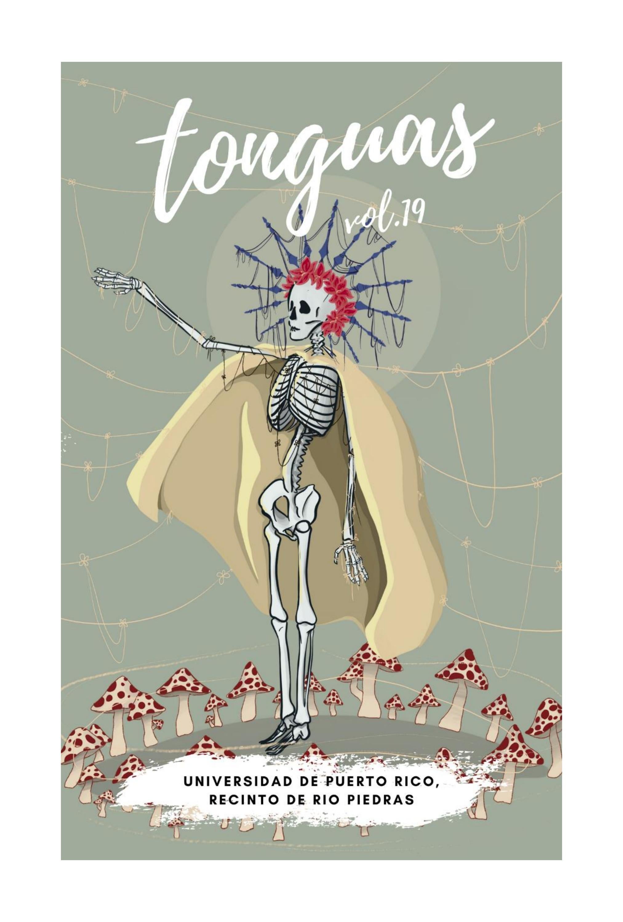 Tonguas literary magazine vol by tonguas magazine