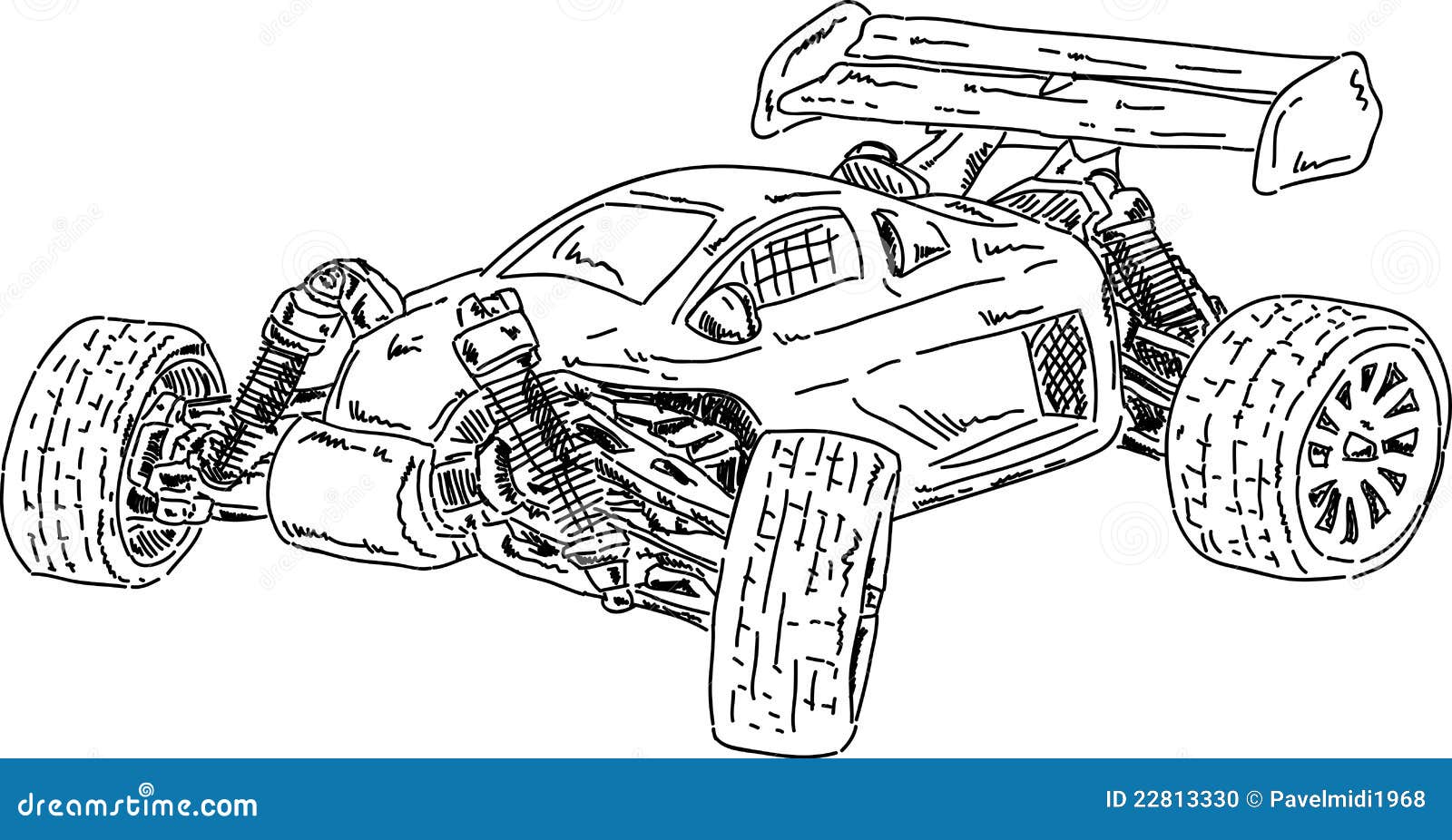 Rc car cartoon stock illustrations â rc car cartoon stock illustrations vectors clipart