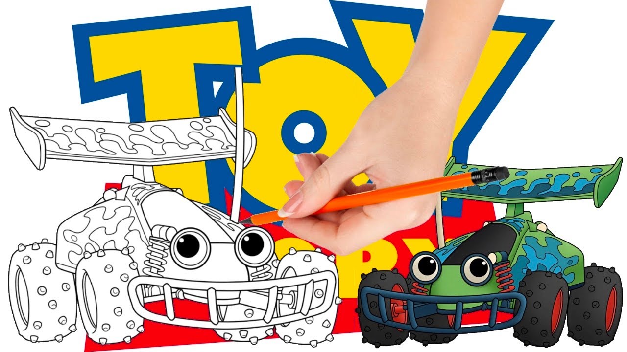 How to draw rc car andys reote control toy car