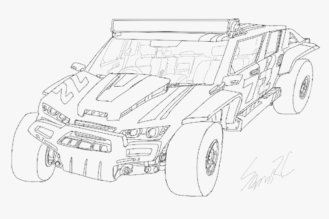 Hows this car drawing rdrawing