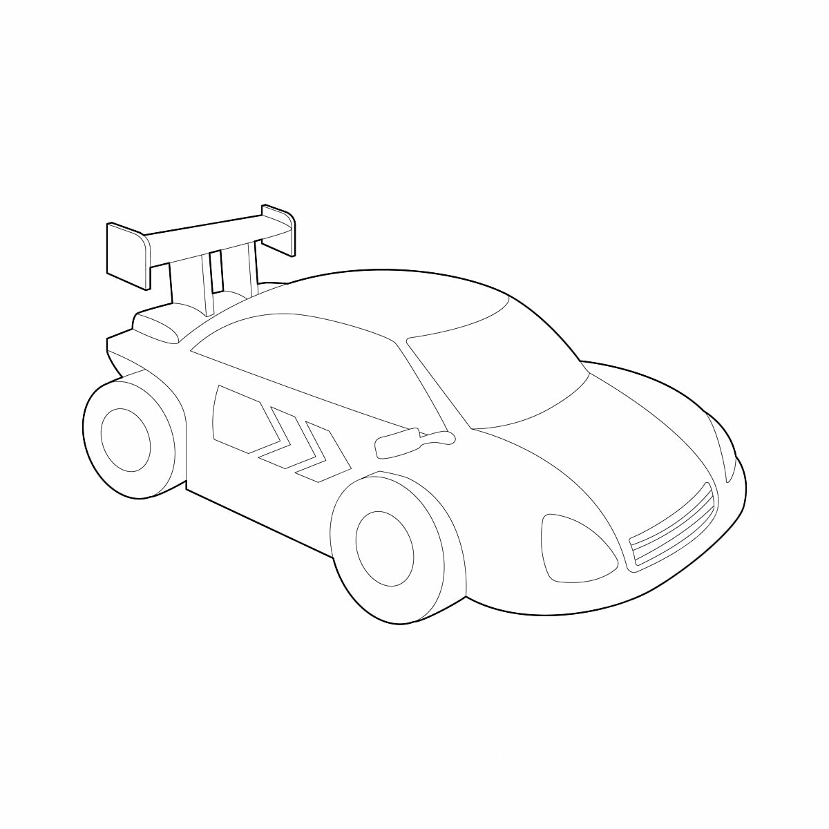 Racing car outline png transparent images free download vector files