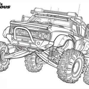 Fast and furious coloring pages printable for free download