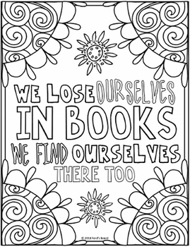 Read across america activity reading coloring pages reading posters