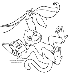 Coloring page tuesday