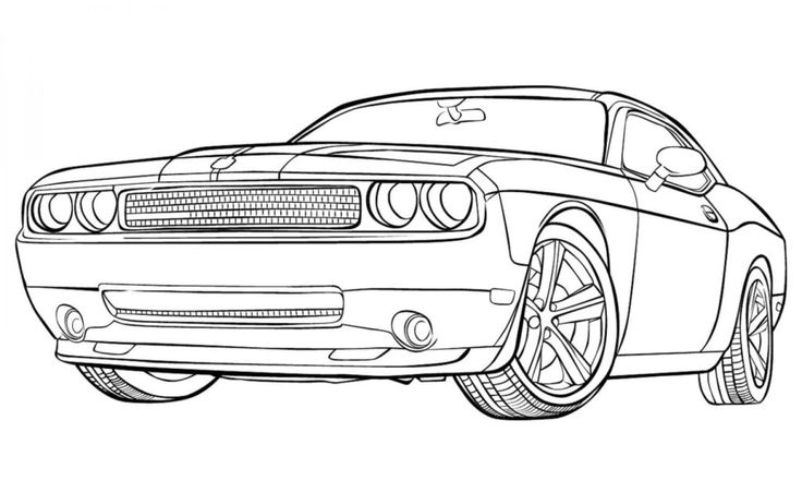Cars coloring pages