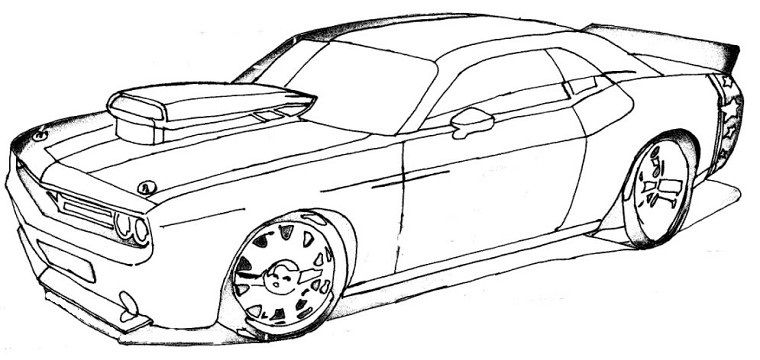 Coloring pages colorful coloring car coloring pages