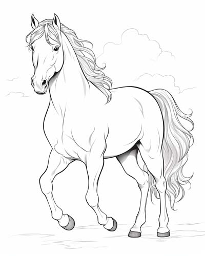 Horses pages