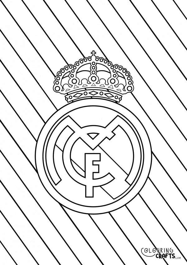 Jude bellingham real madrid with name colouring page