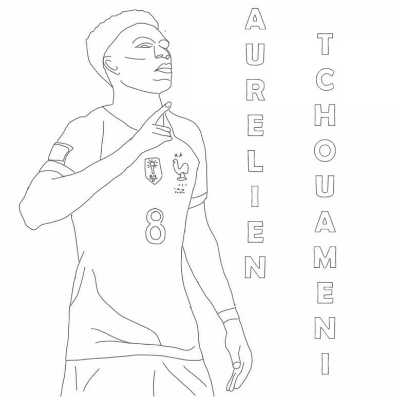 Real madrid coloring pages