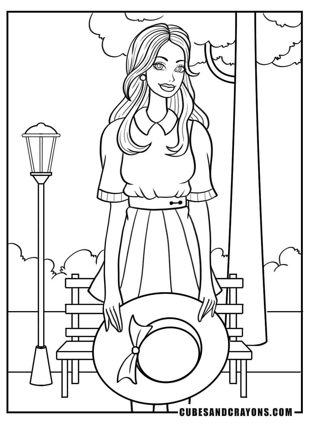 Princess coloring pages