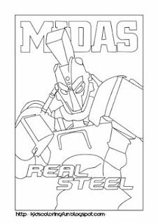 Pin en real steel