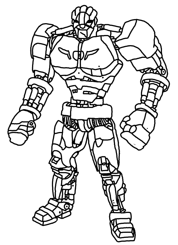 Wele back to i made real steel bots to cartoons part yay rrealsteel