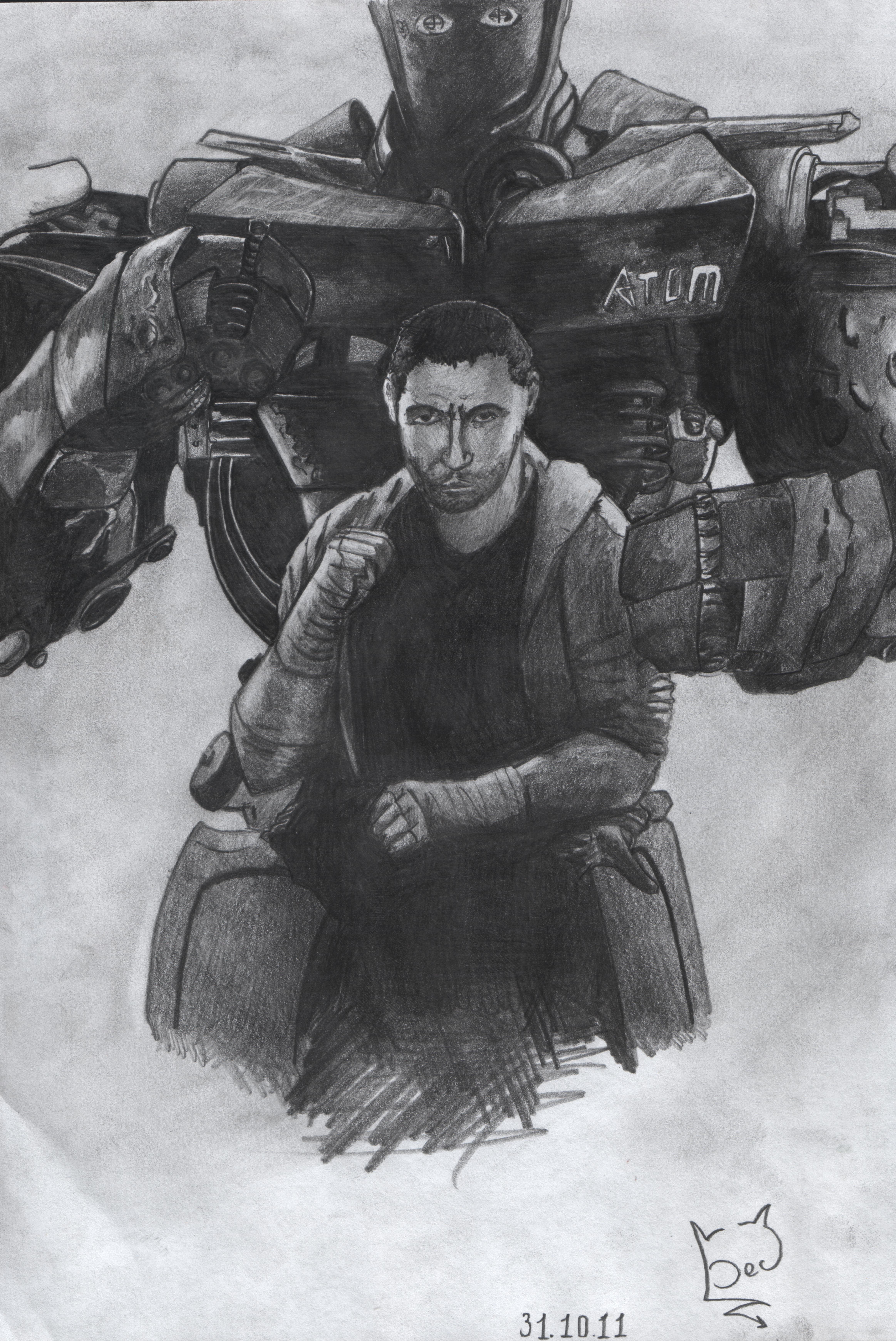 Real steel by lexabes on