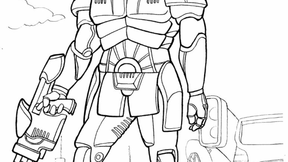 Printable robot coloring pages for kids put that robot in color