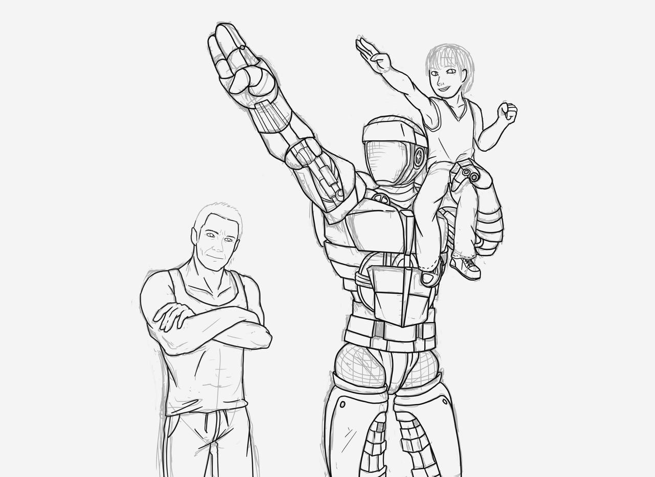Real steel by klankey on