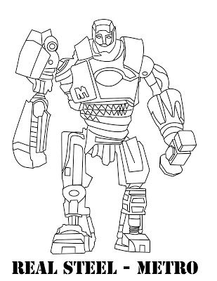Real steel coloring pages coloring pages coloring pages for boys real steel superhero coloring pages