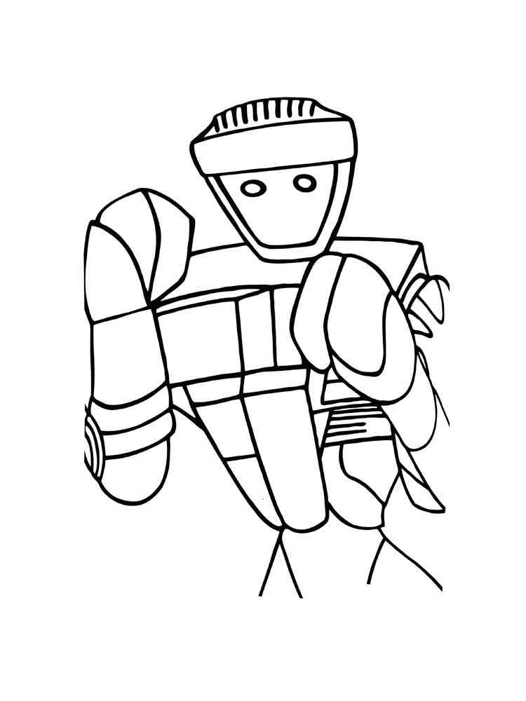 Real steel coloring pages