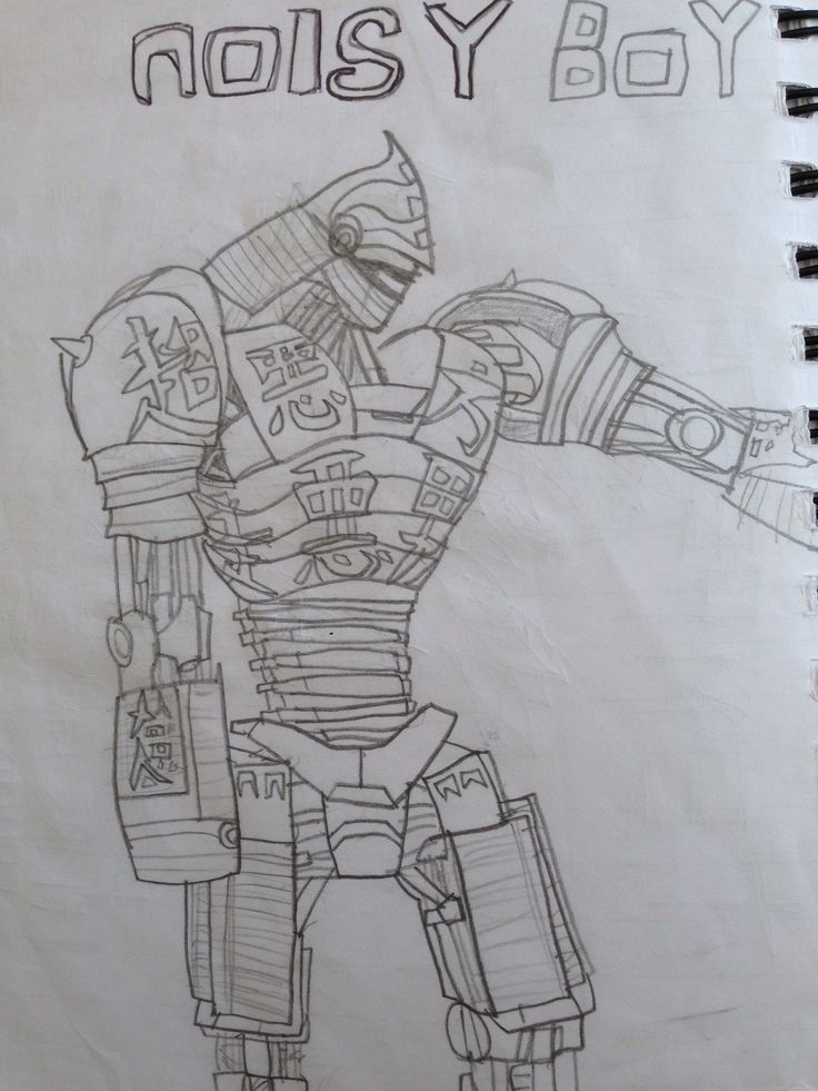 Noisey boy from real steel real steel cool drawings boy drawing