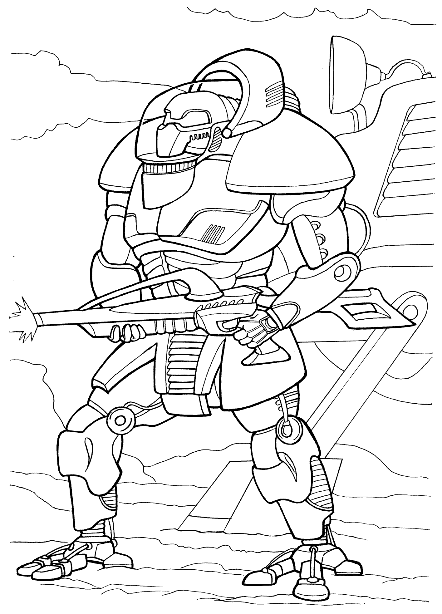 Coloring page