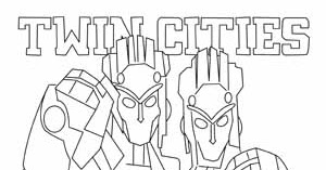 Real steel twin cities team colors