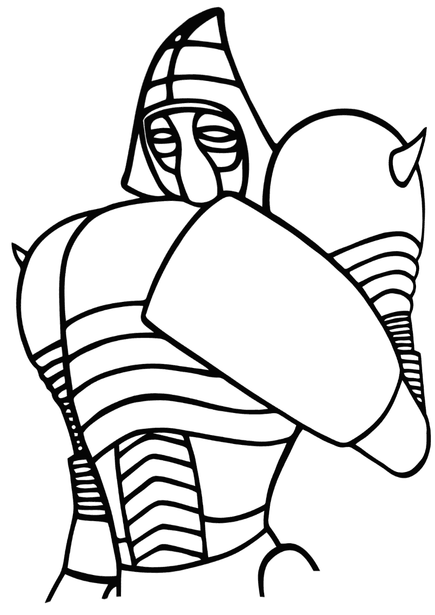 Real steel coloring pages coloring pages to download and print