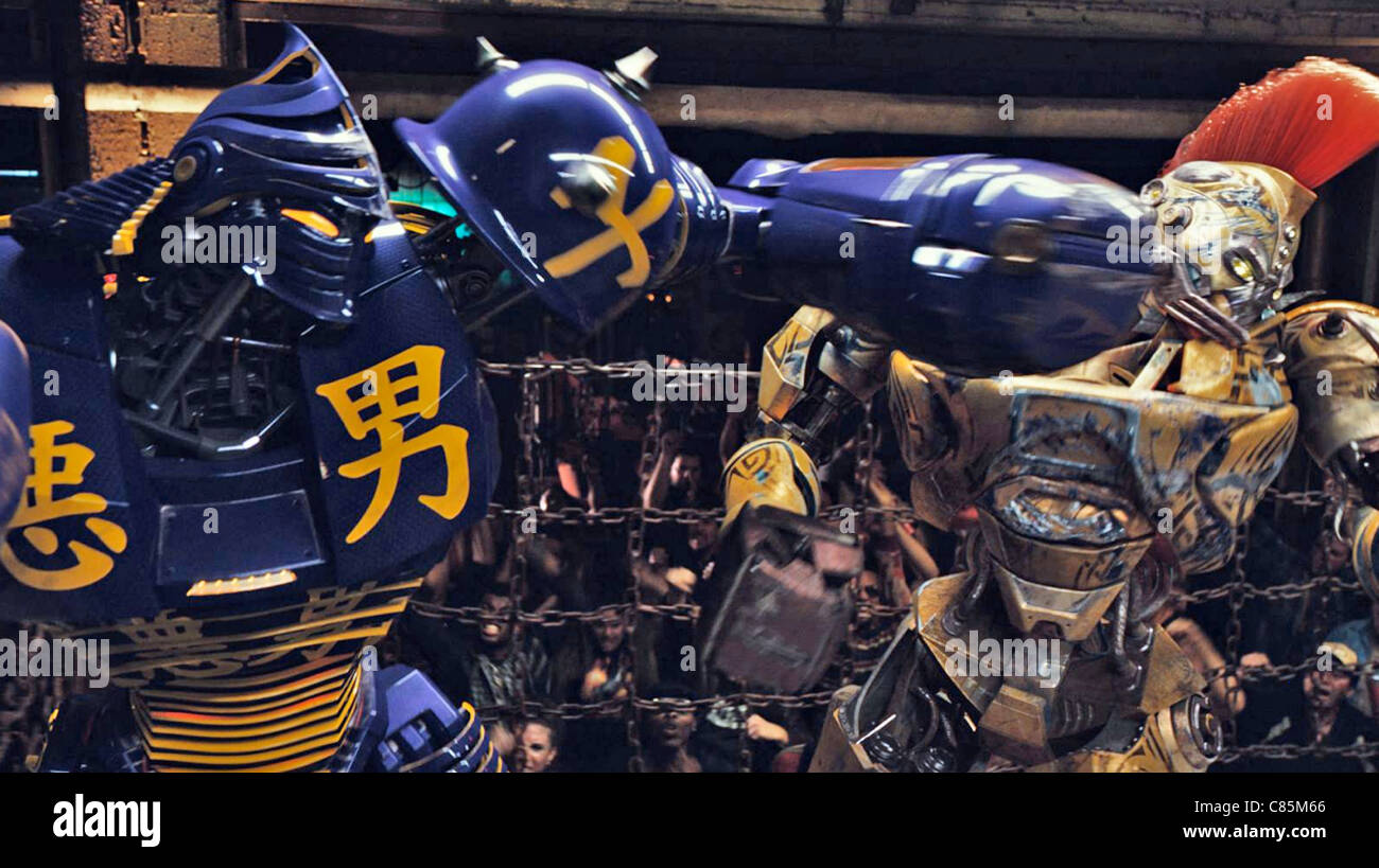 Real steel hi