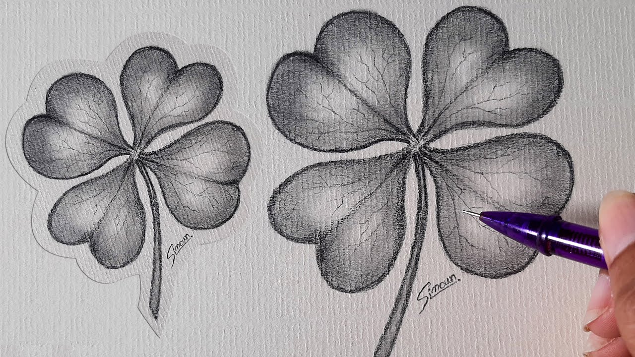 How to draw a four