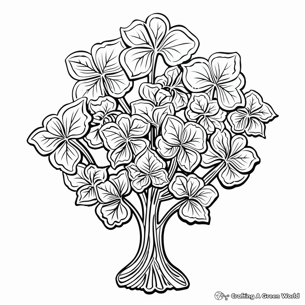 St patricks coloring pages for adults
