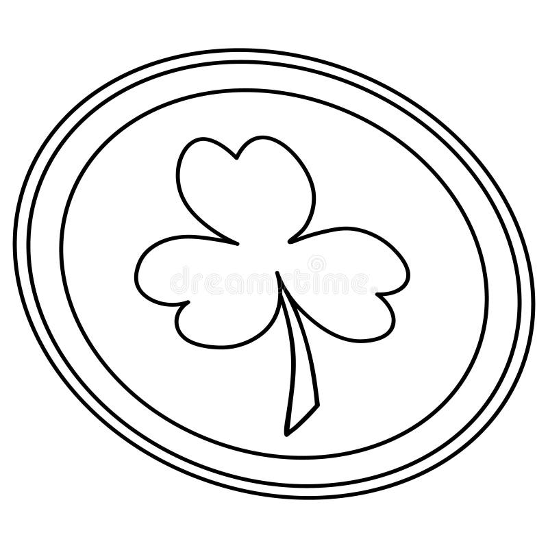 Three leaf clover sketch isolated stock illustrations â three leaf clover sketch isolated stock illustrations vectors clipart