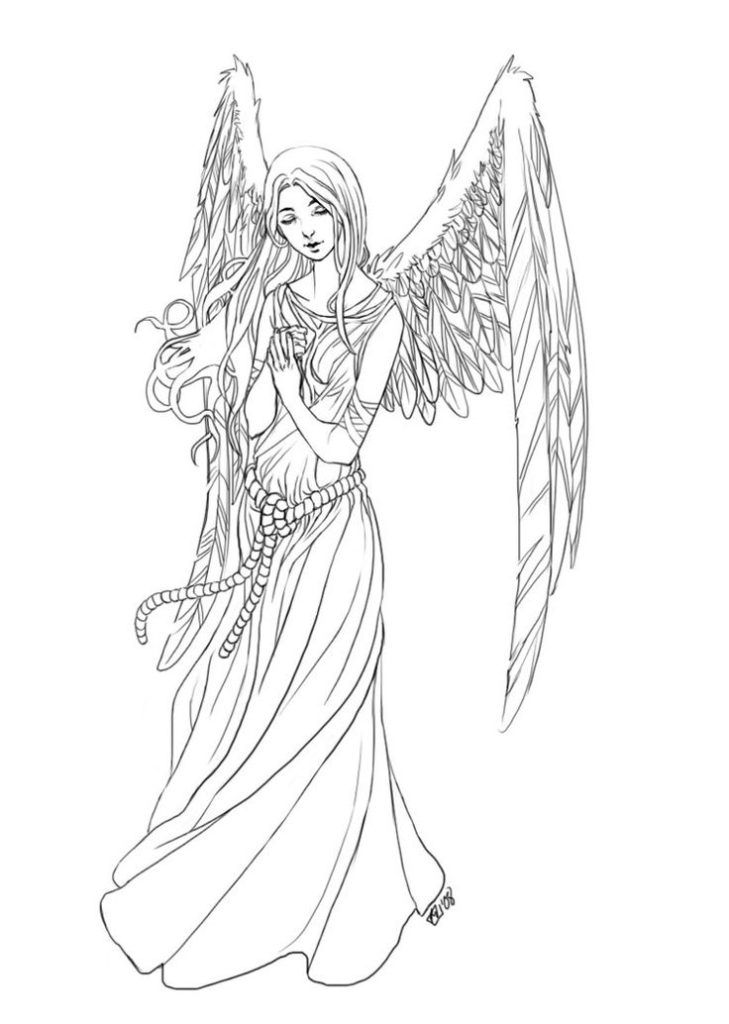 Printable coloring pages angel coloring pages abstract coloring pages coloring pages
