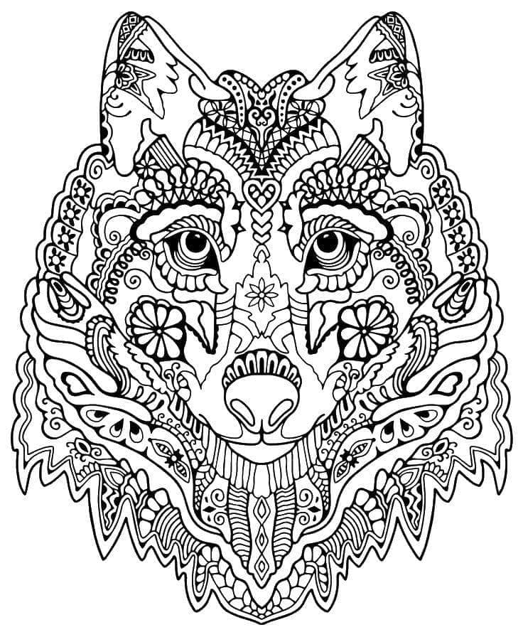 Dog coloring book