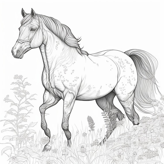 Printable animal coloring pages animal coloring pages for kids digital coloring pages instant download