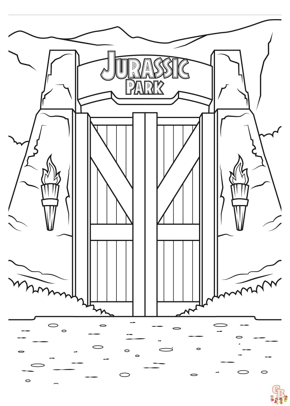 Realistic animal coloring pages