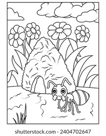 Ant coloring images stock photos d objects vectors